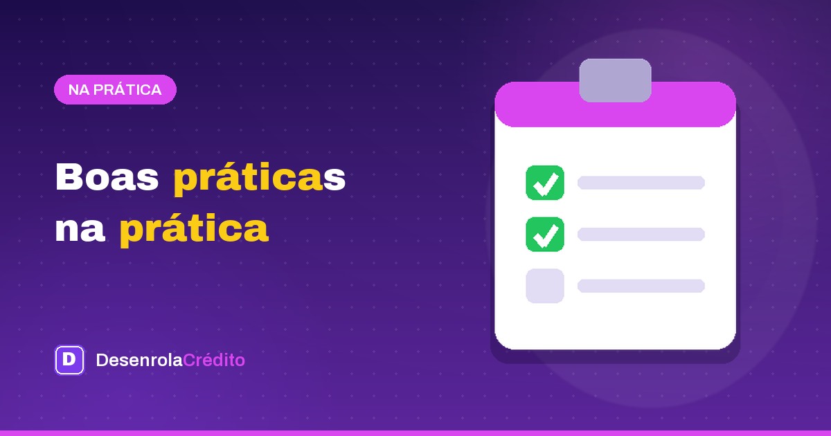 Ilustração editorial roxa sobre bons pagamentos registrados no Cadastro Positivo